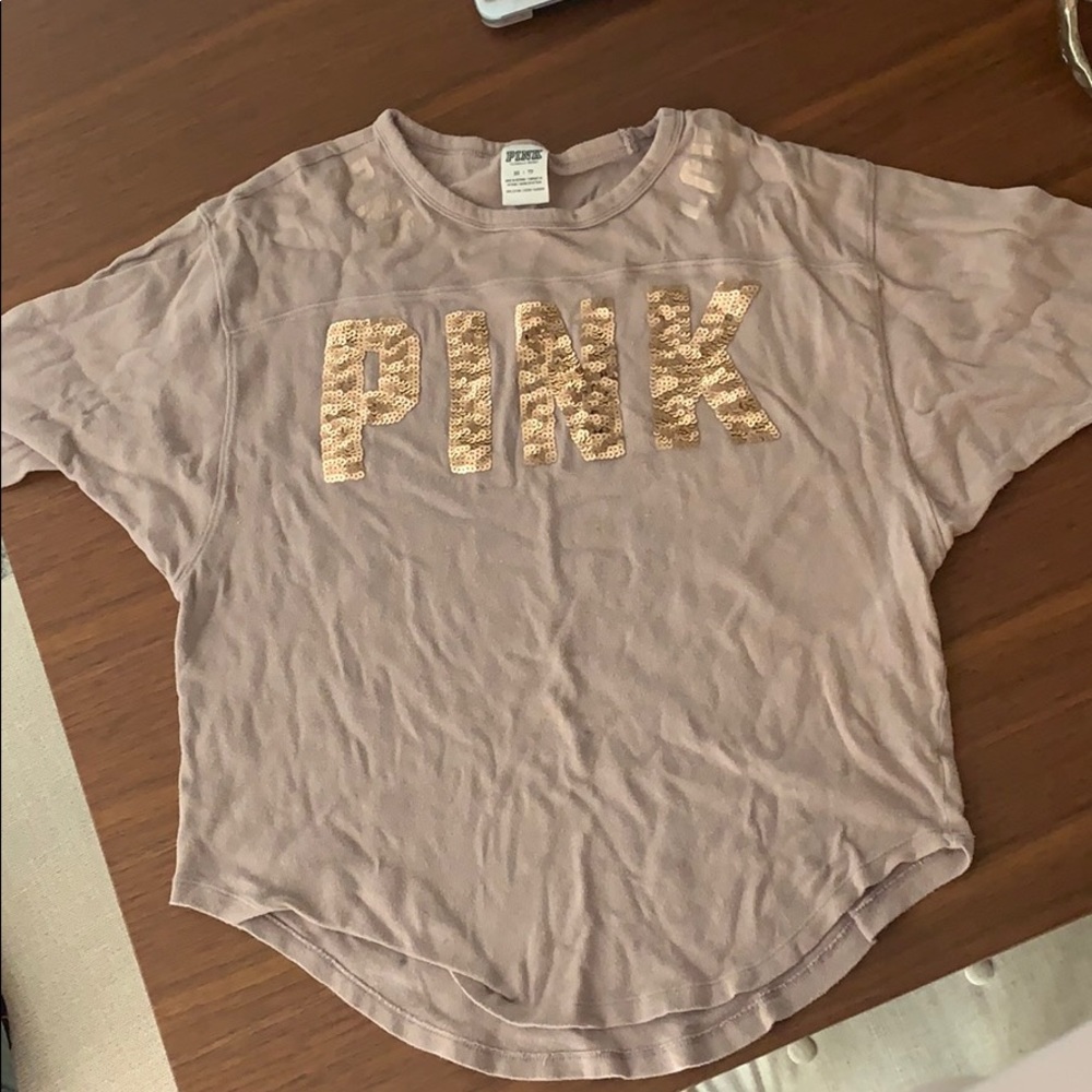 Pink mid sleeve